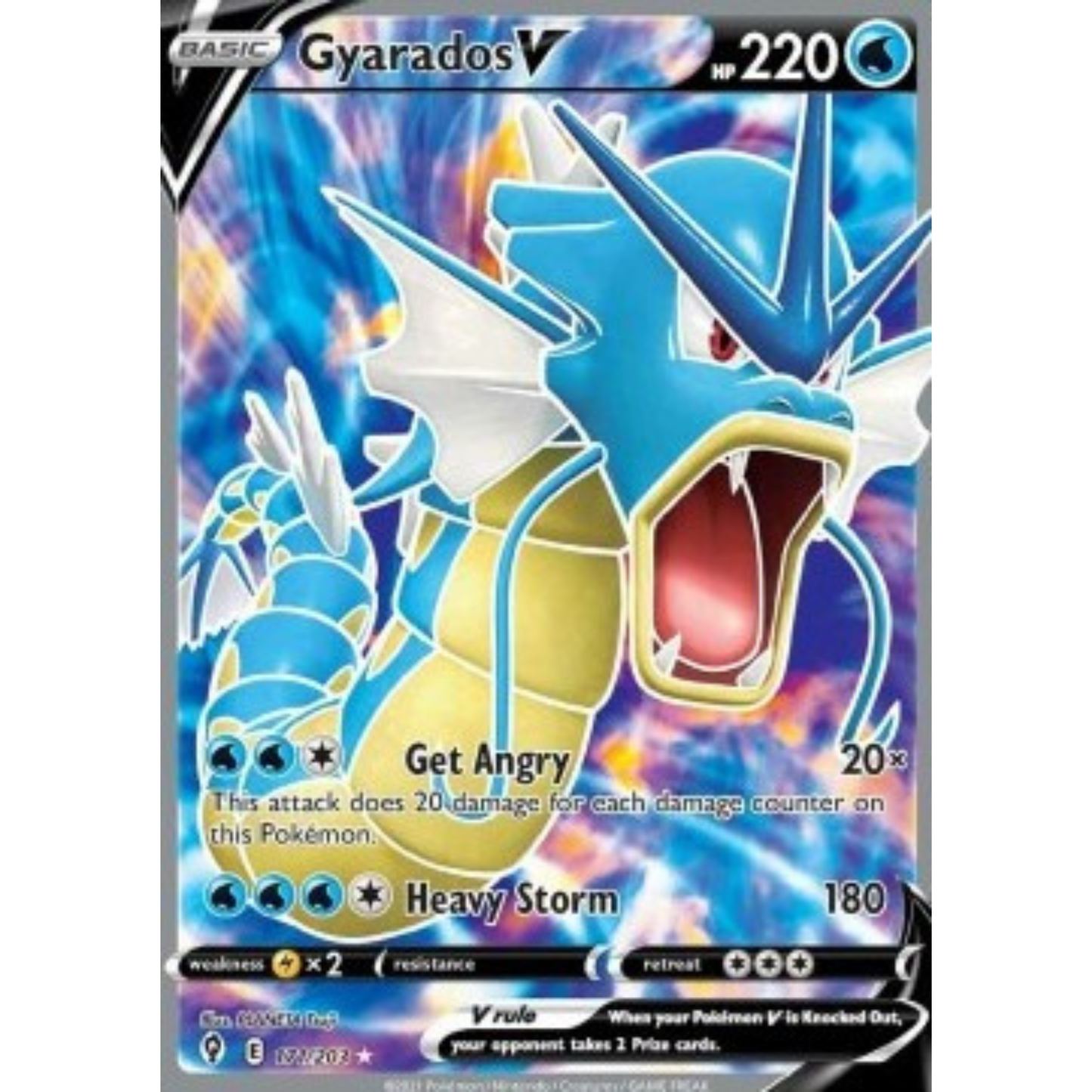 EVS 171 - Gyarados V