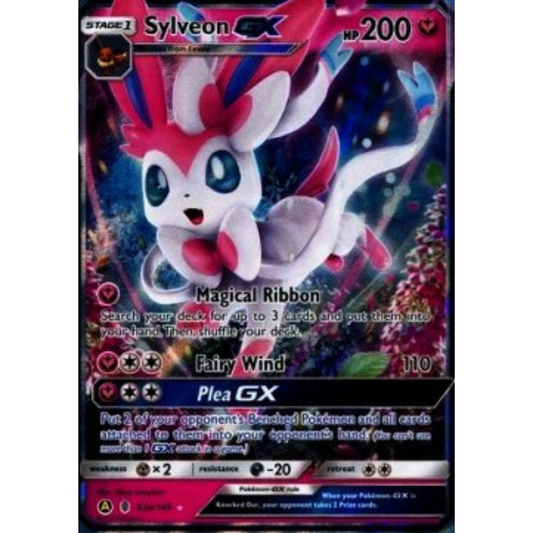 GRI 92a - Sylveon GX *Excellent*