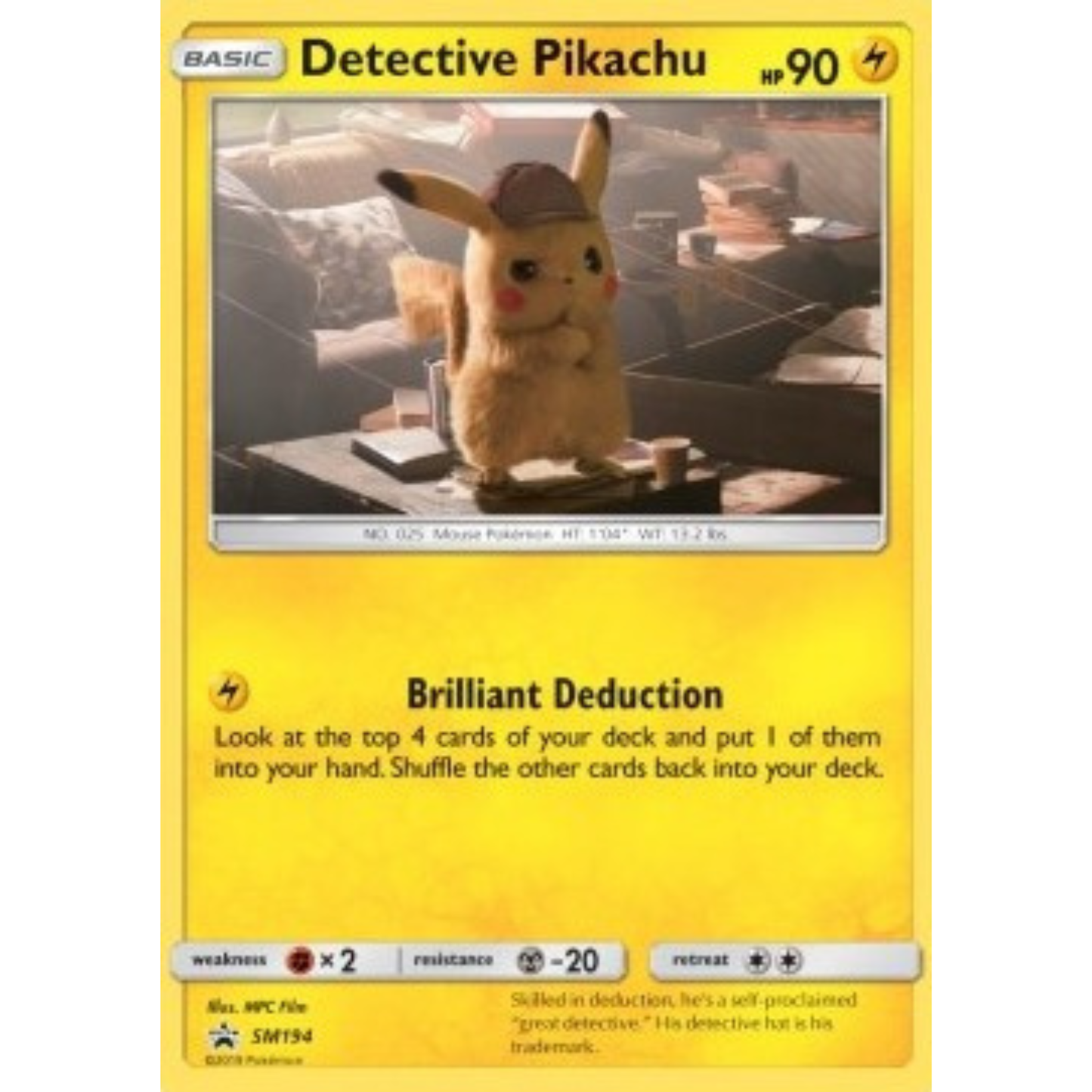SM 194 - Detective Pikachu *EX/NM*
