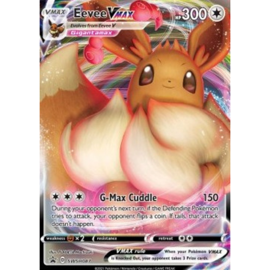 SWSH 087 - Eevee VMax