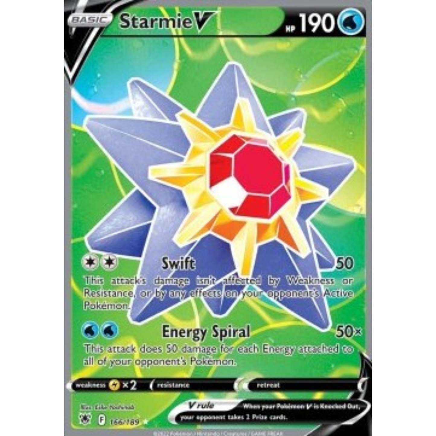 ASR 166 - Starmie V