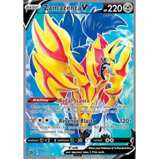 BRS 163 - Zamazenta V