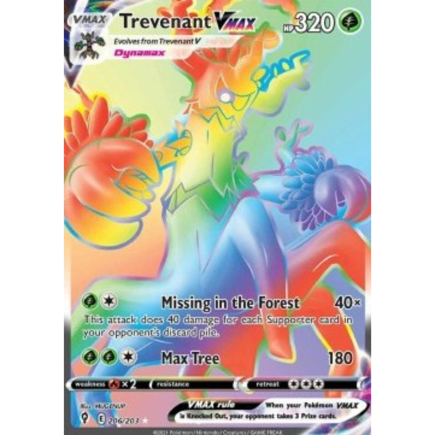 EVS 206 - Tevenant VMax *Excellent*