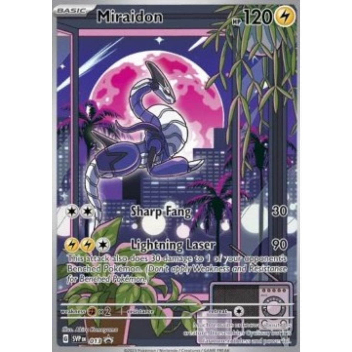 SVP 013 - Miraidon