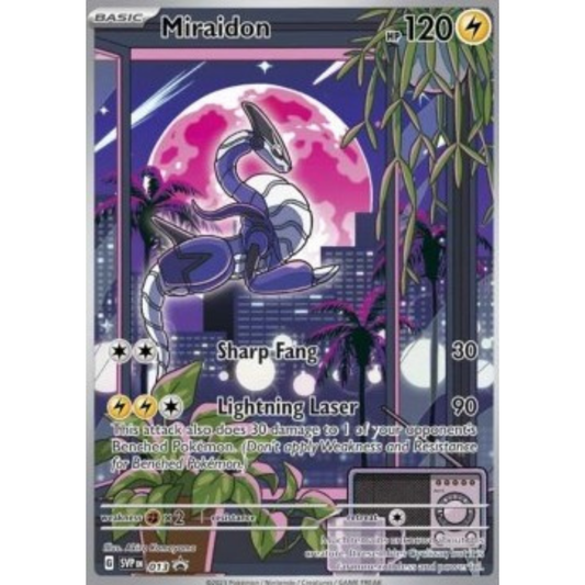 SVP 013 - Miraidon