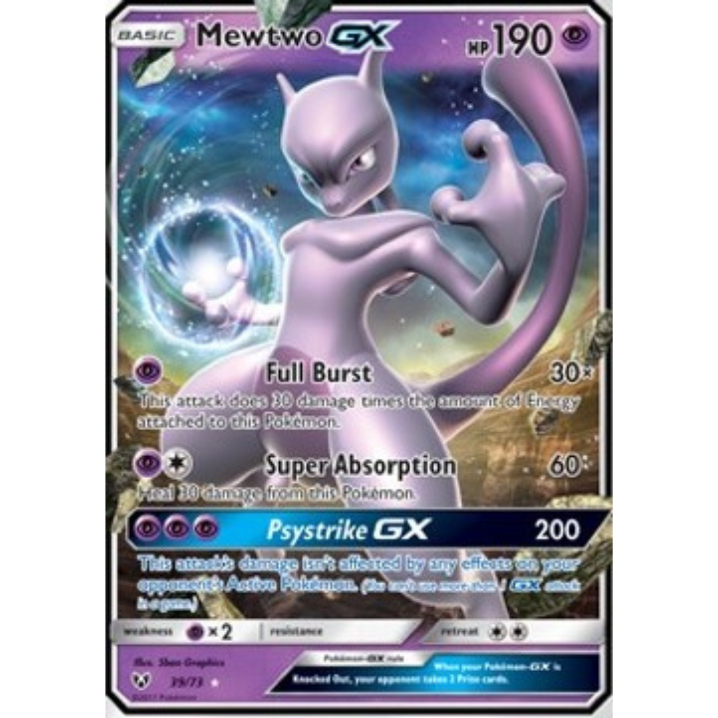 SLG 39 - Mewtwo GX