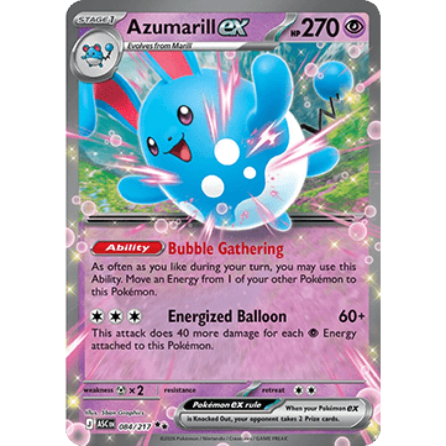ASC 084 - Azumarill ex