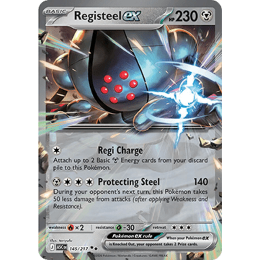 ASC 145 - Registeel ex