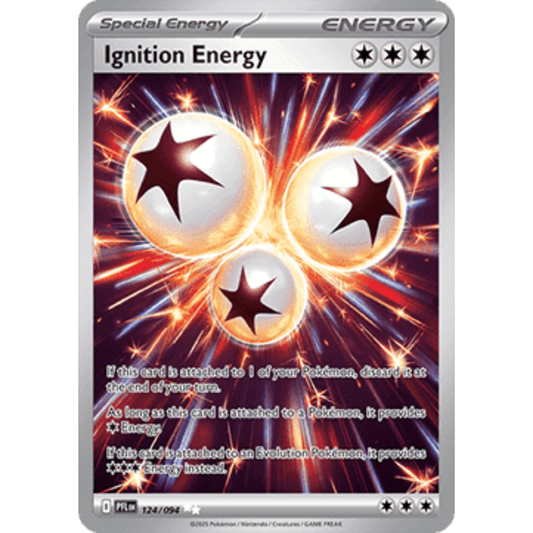 PFL 124 - Ignition Energy