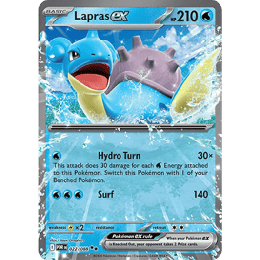 POR 022 - Lapras ex