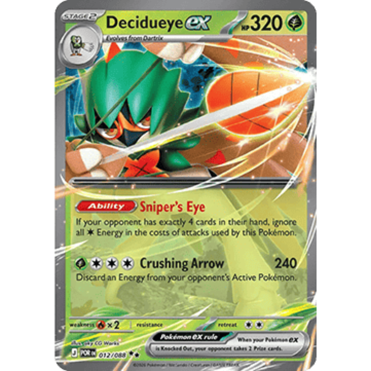 POR 012 - Decidueye ex