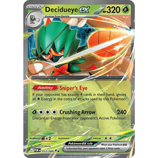 POR 012 - Decidueye ex