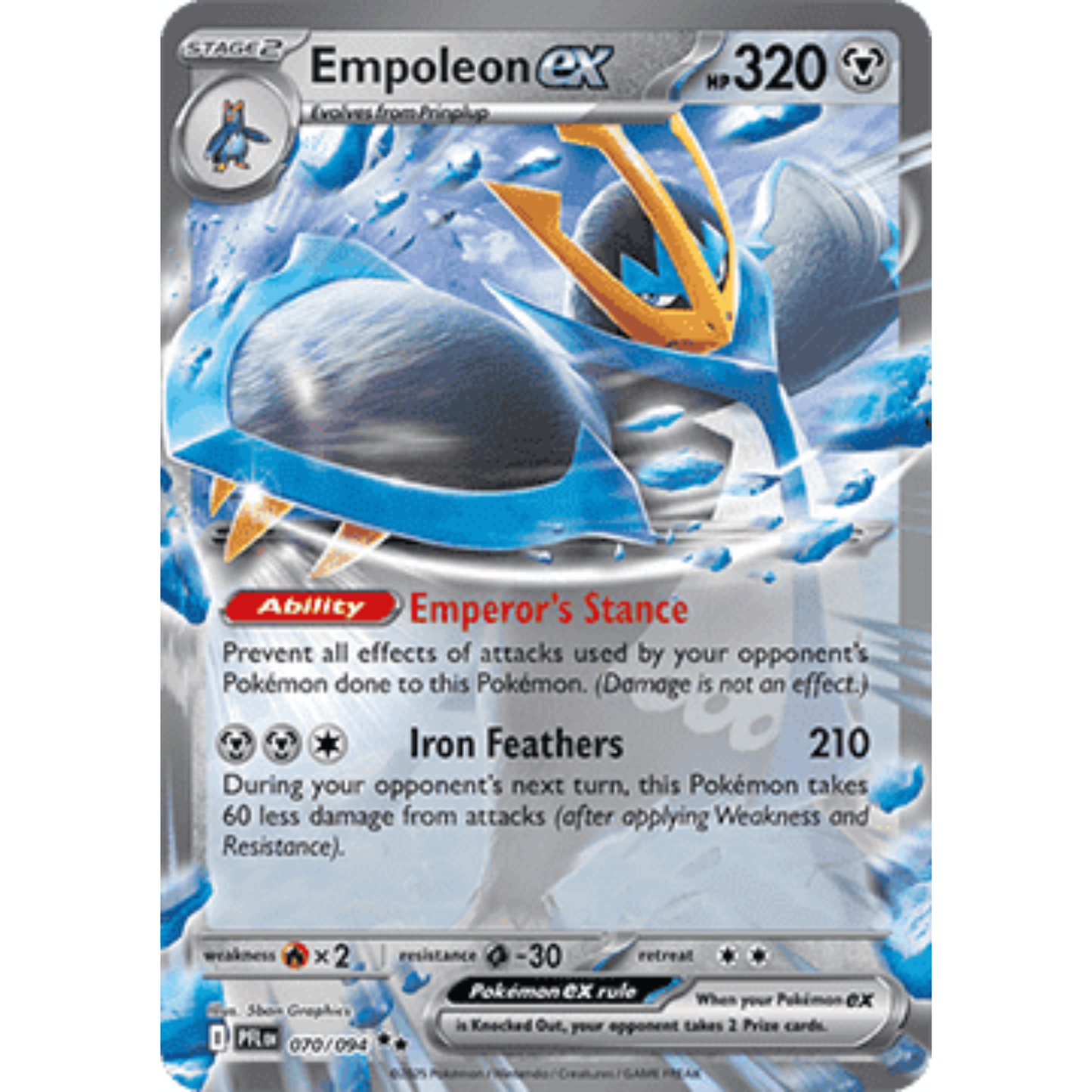 PFL 070 - Empoleon ex