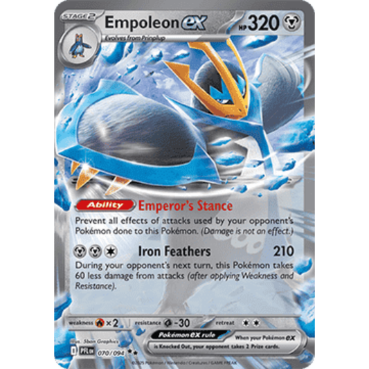 PFL 070 - Empoleon ex