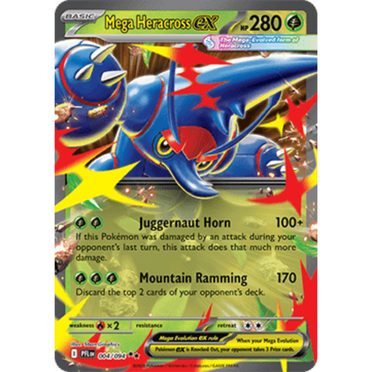 PFL 004 - Mega Heracross ex