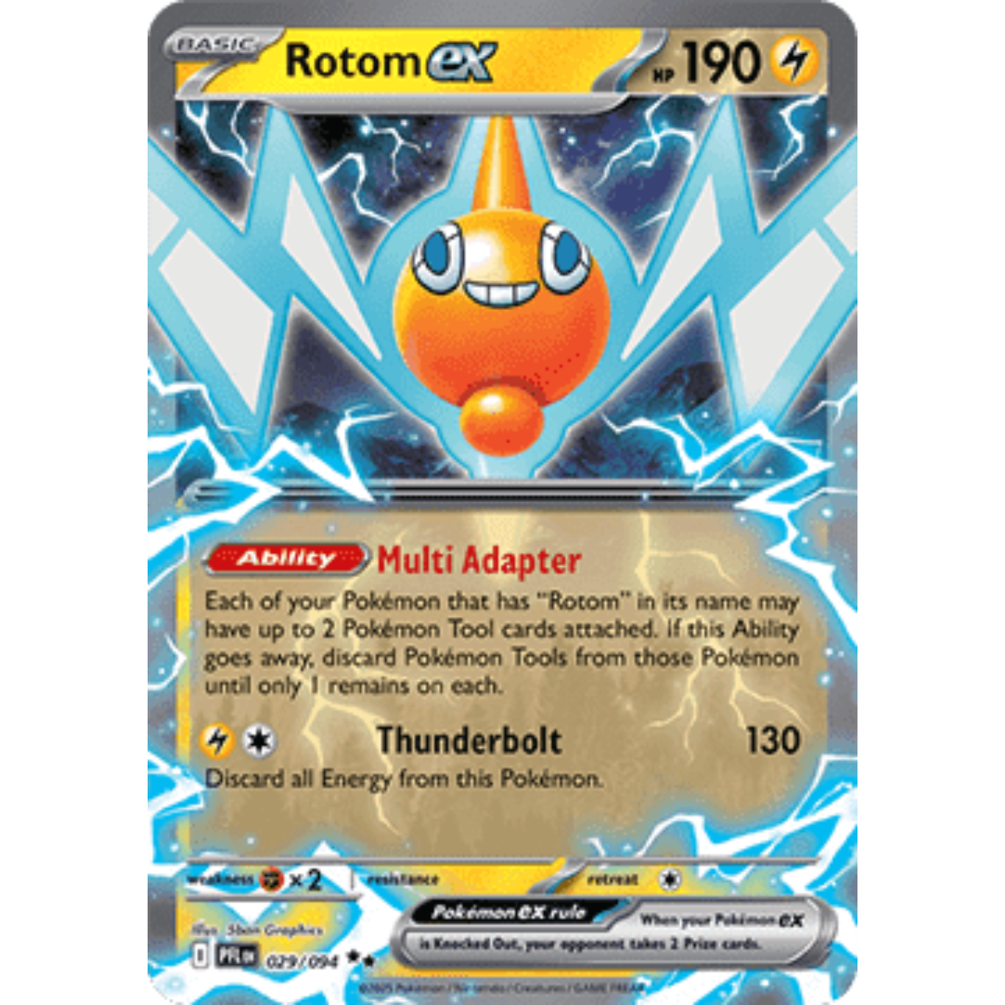 PFL 029 - Rotom ex