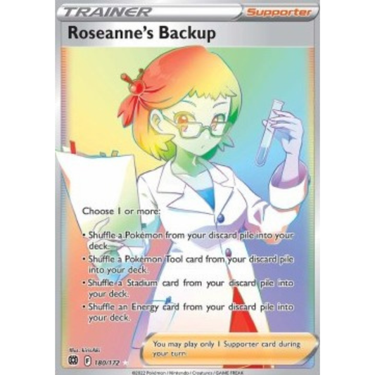 BRS 180 - Roseanne's Backup
