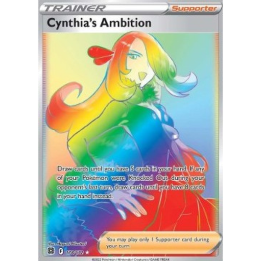 BRS 178 - Cynthia's Ambition