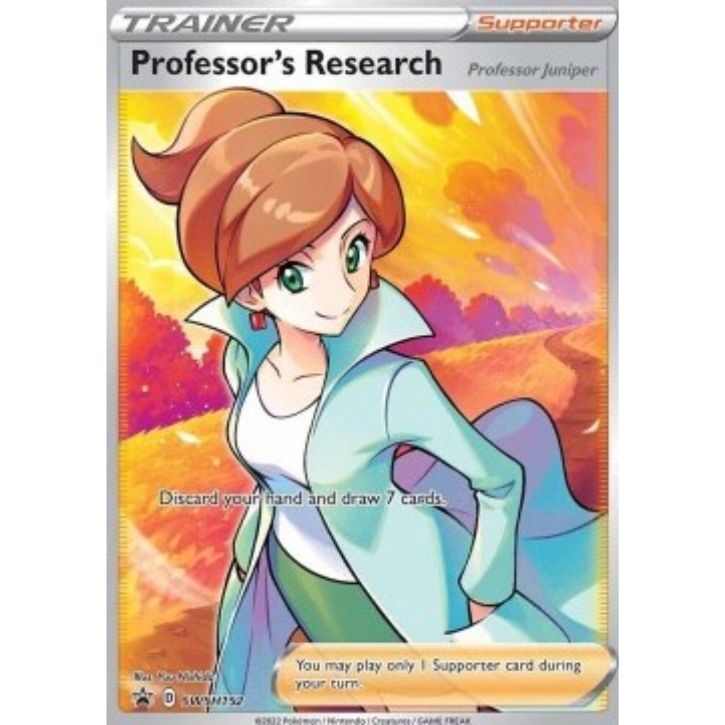 SWSH 152 - Professor's Research - Professor Juniper