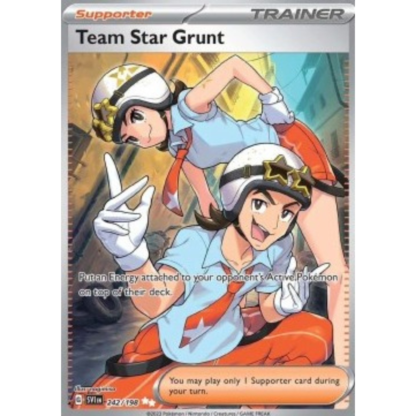 SVI 242 - Team Star Grunt