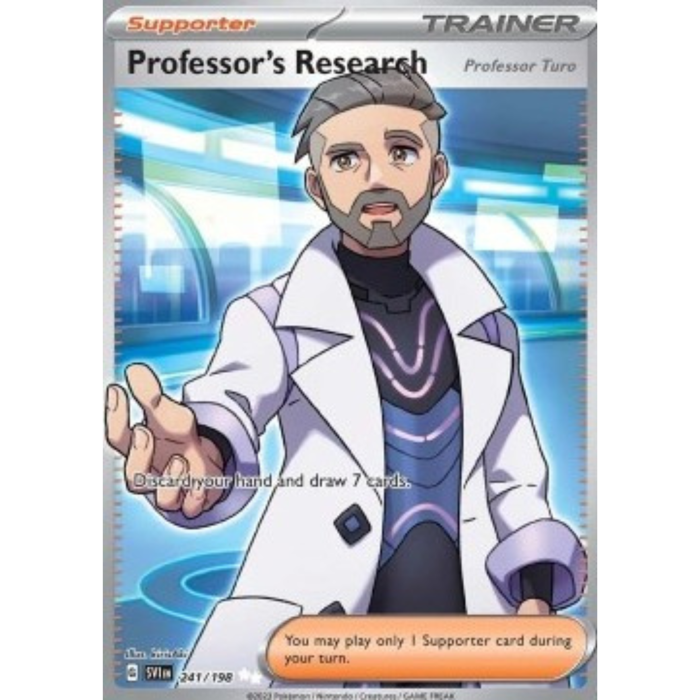 SVI 241 - Professor's Research - Professor Turo