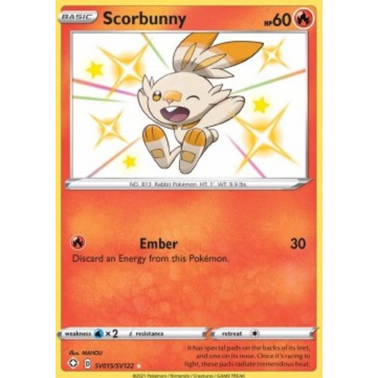 SHF SV15 - Scorbunny