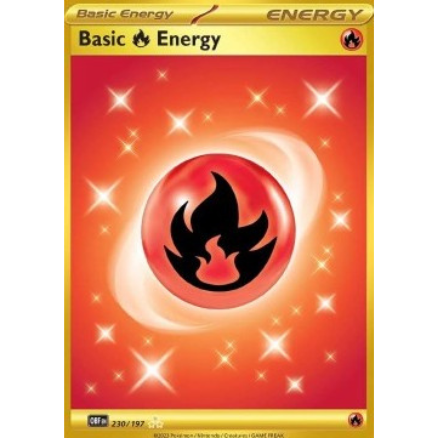 OBF 230 - Basic Fire Energy