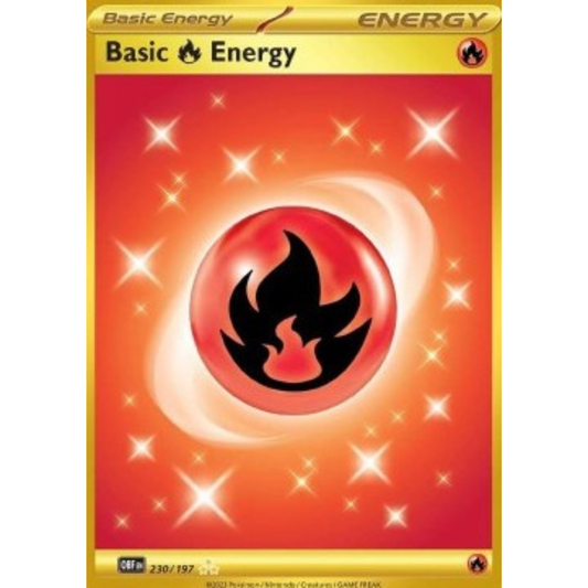 OBF 230 - Basic Fire Energy