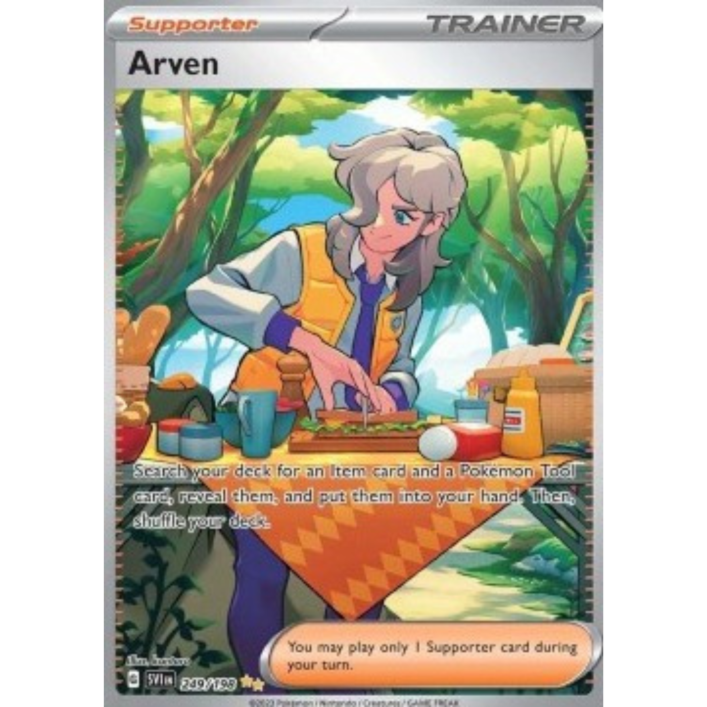 SVI 249 - Arven