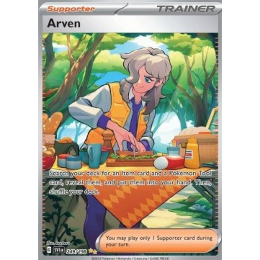 SVI 249 - Arven