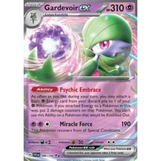 SVI 086 - Gardevoir ex