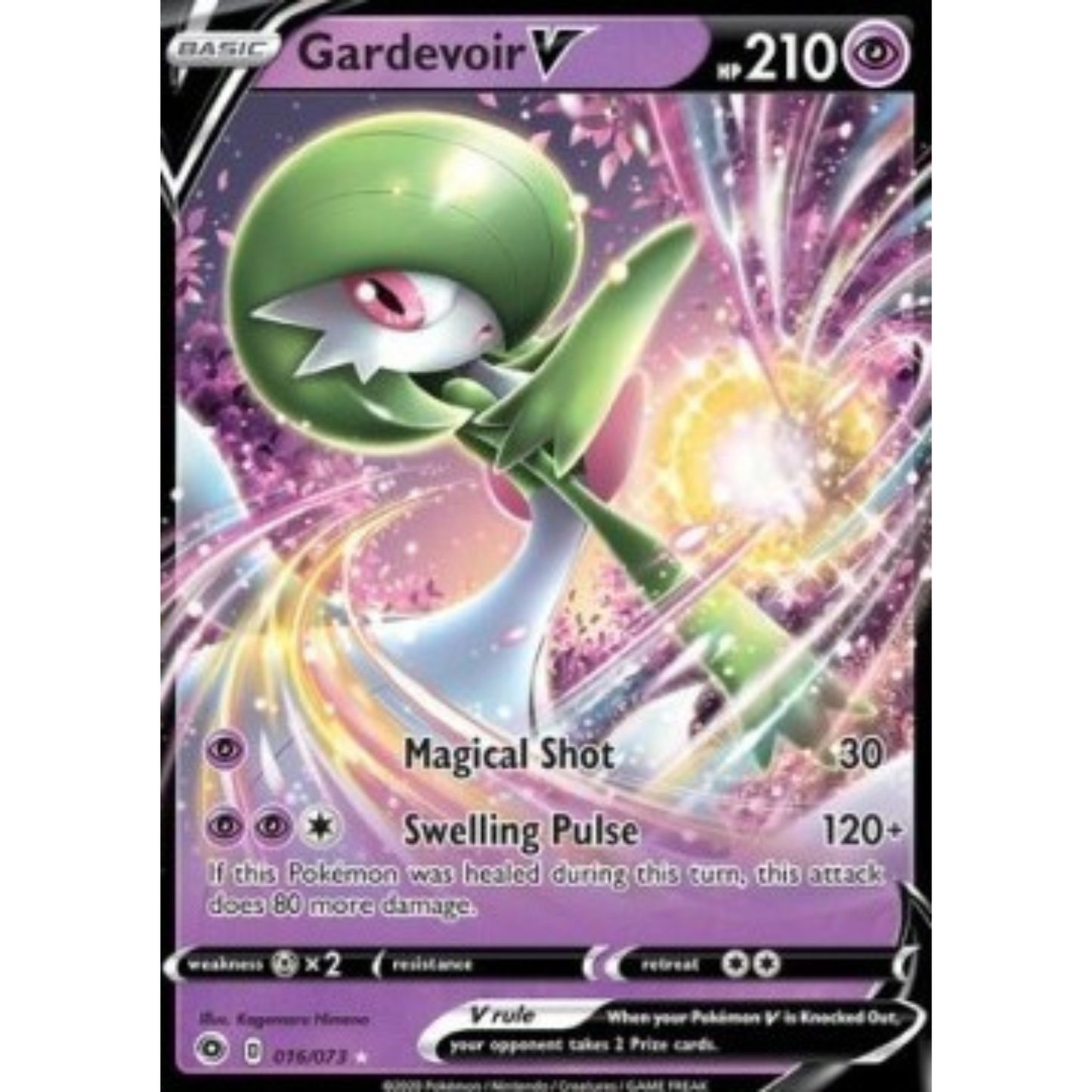 CPA 016 - Gardevoir V