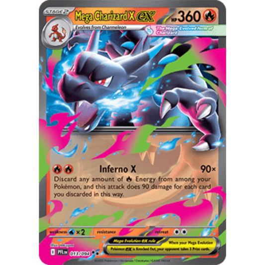 PFL 013 - Mega Charizard ex