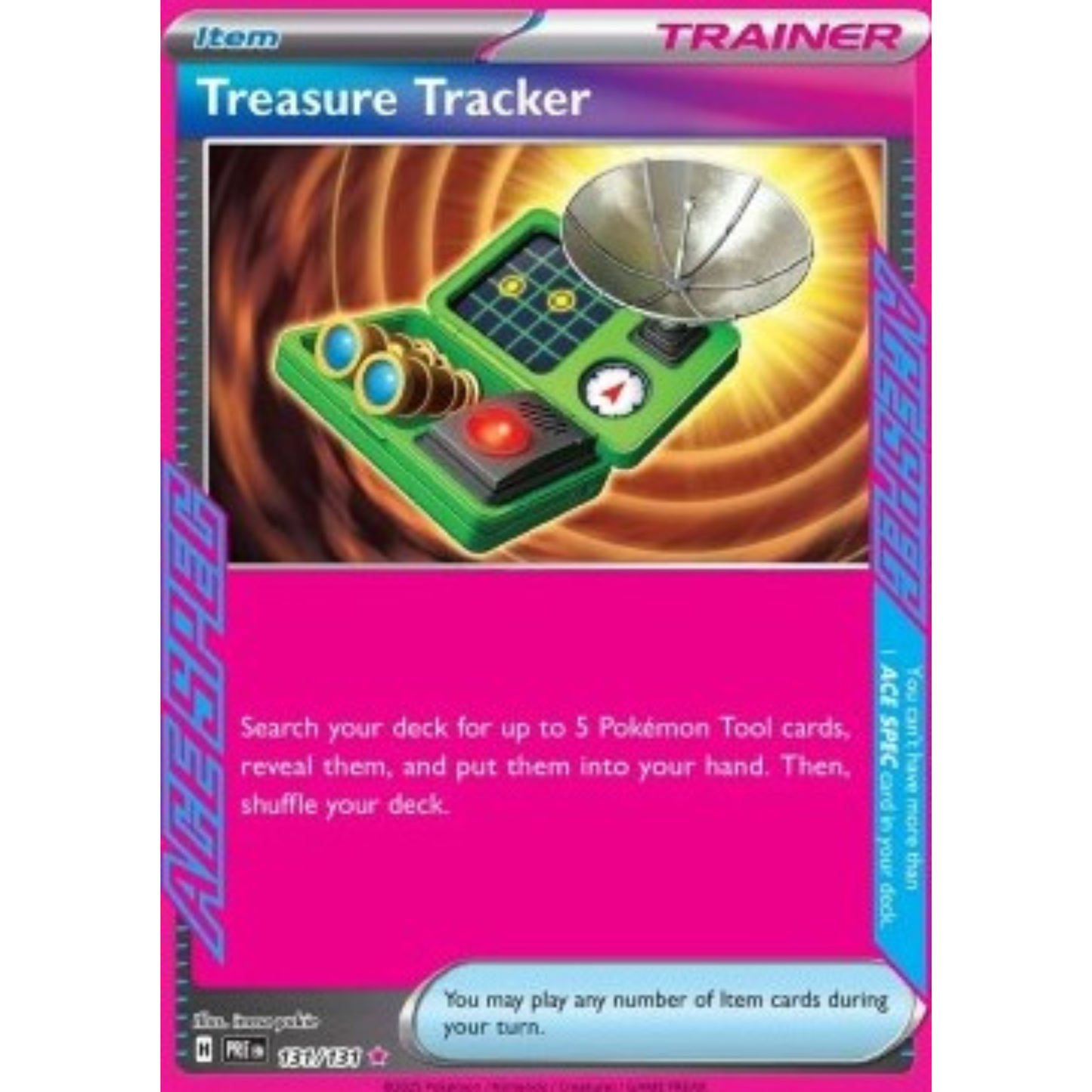 PRe 131 - Treasure Tracker