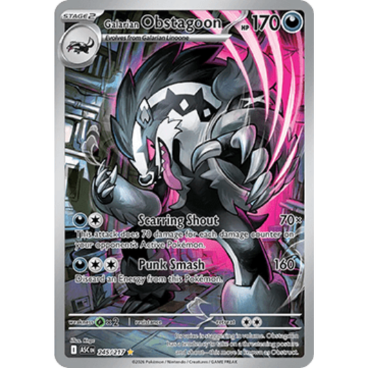ASC 245 - Galarian Obstagoon