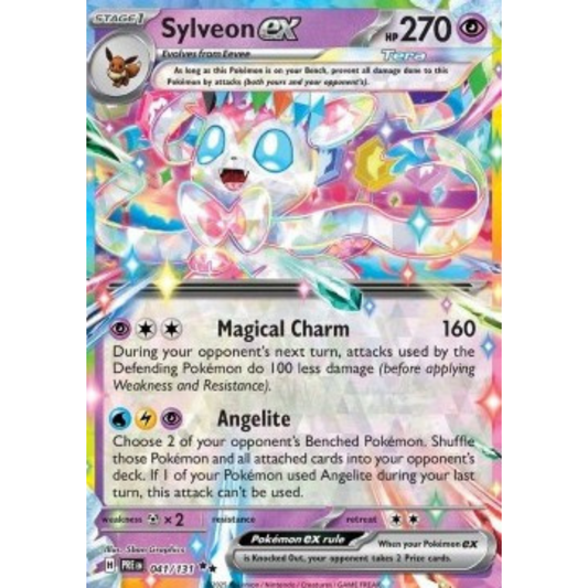 PRE 041 - Sylveon ex