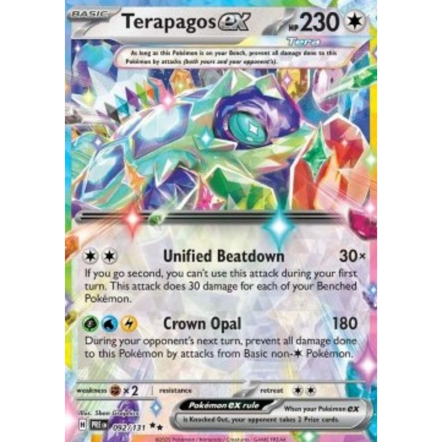 PRE 092 - Terapagos ex