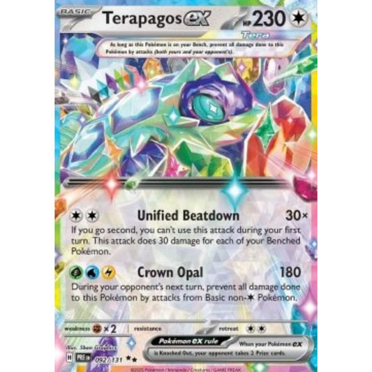 PRE 092 - Terapagos ex