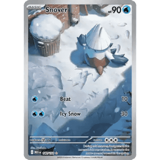 MEG 140 - Snover