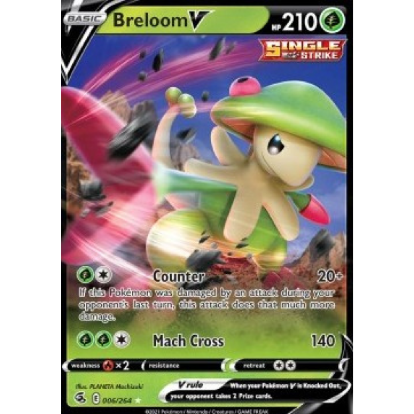 FST 006 - Breloom V
