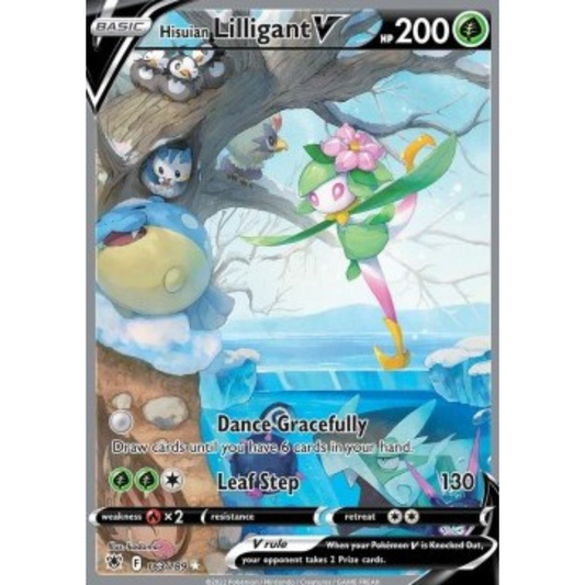 ASR 163 - Hisuian Lilligant V