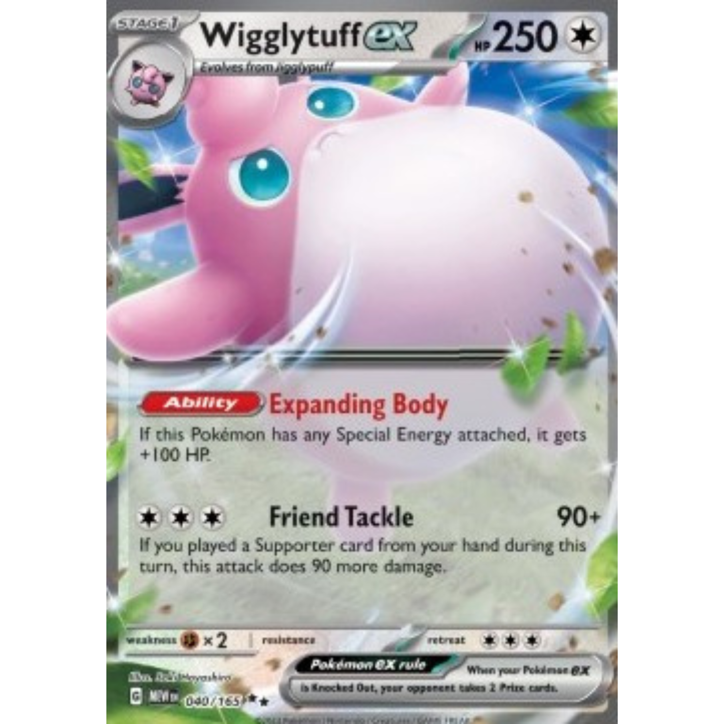MEW 040 - Wigglytuff ex