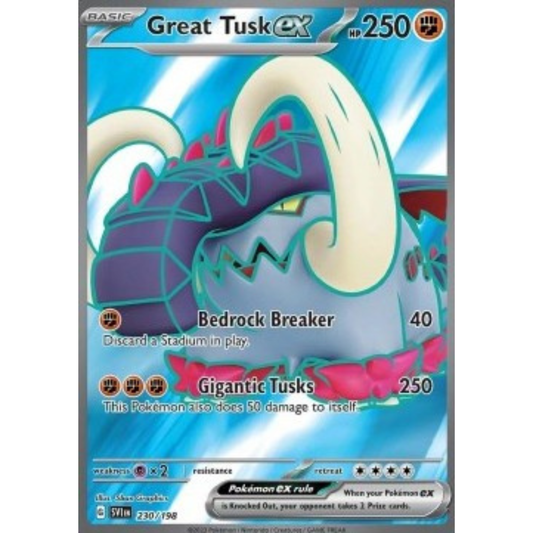 SVI 230 - Great Tusk ex