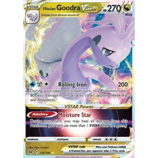 LOR 136 - Hisuian Goodra VSTAR