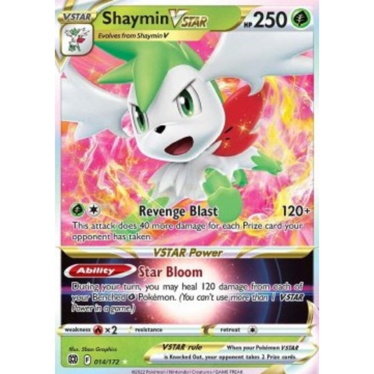 BRS 014 - Shaymin VSTAR
