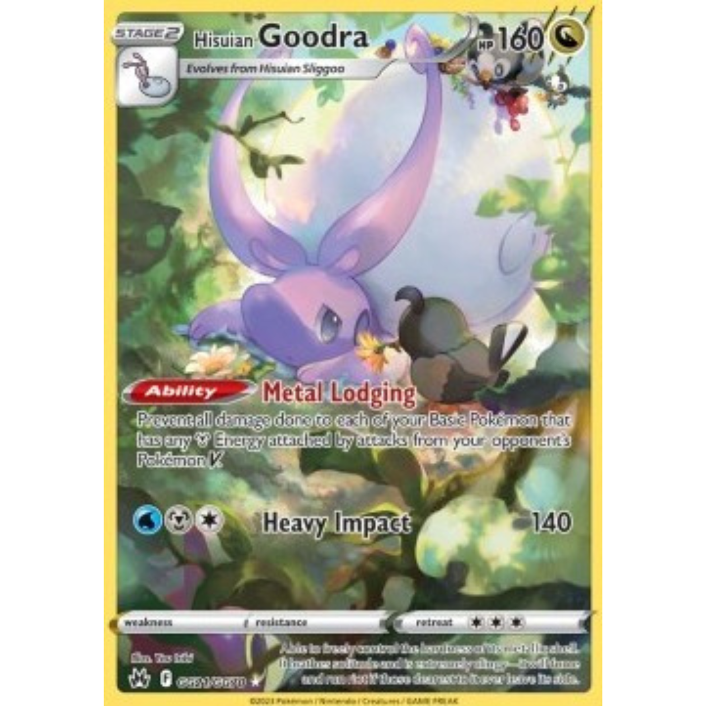 CRZ GG21 - Hisuian Goodra