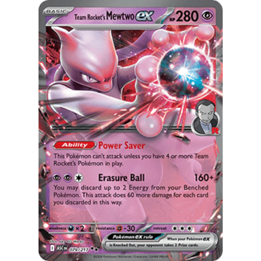 ASC 079 - Team Rocket's Mewtwo ex