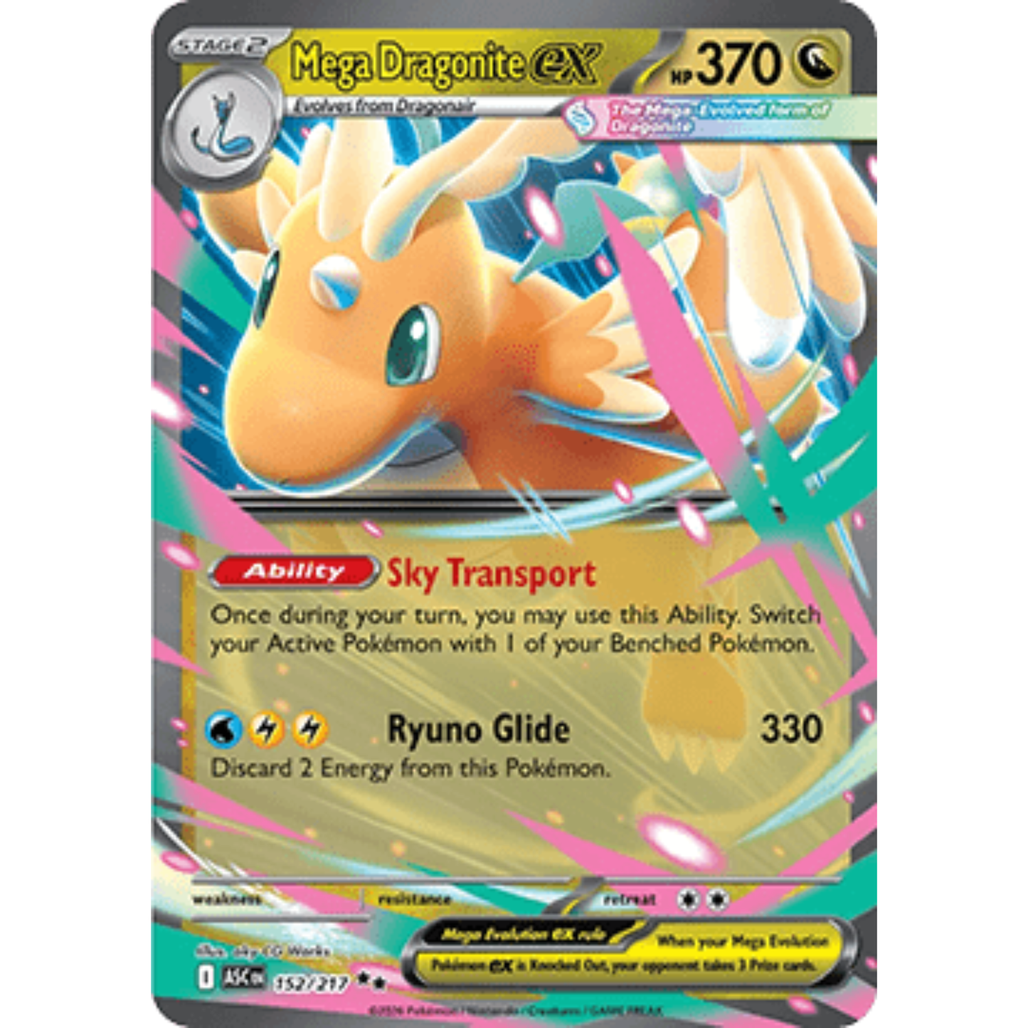ASC 152 - Mega Dragonite ex