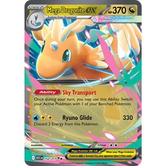 ASC 152 - Mega Dragonite ex