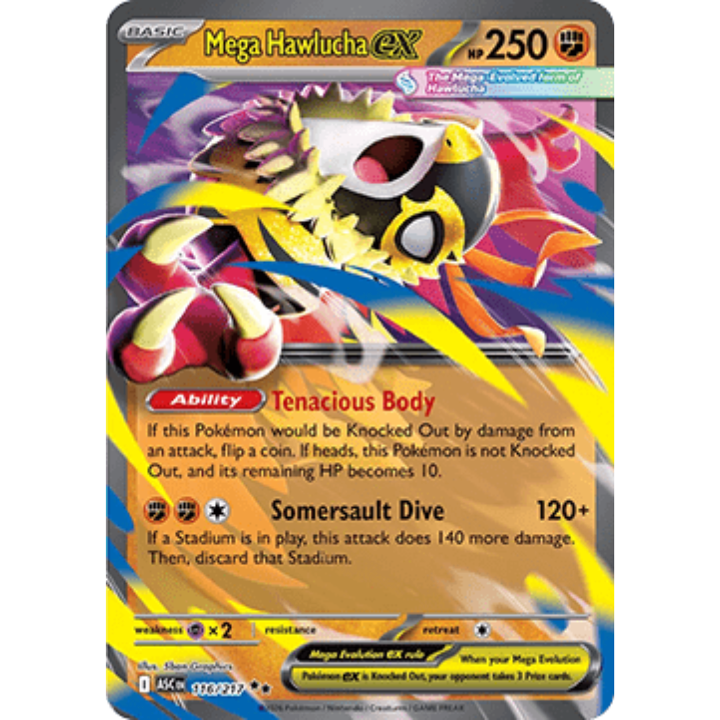 ASC 116 - Mega Hawlucha ex